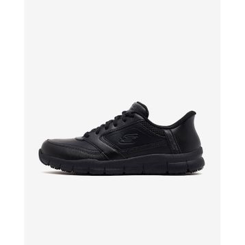 Skechers 200303 BLK Nampa Portar Siyah Erkek Spor Ayakkabı