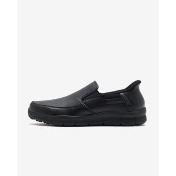 Skechers 200304 BLK Nampa - Broxtin Siyah Erkek Spor Ayakkabı