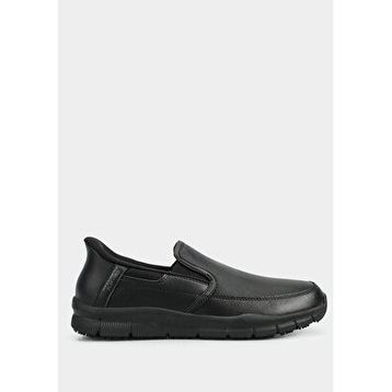 Skechers 200304 BLK Nampa - Broxtin Siyah Erkek Spor Ayakkabı
