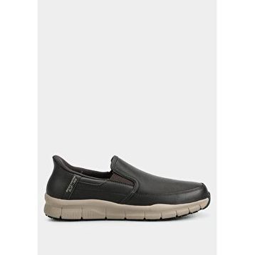 Skechers 200304 CHOC Nampa - Broxtin Kahverengi Erkek Spor Ayakkabı