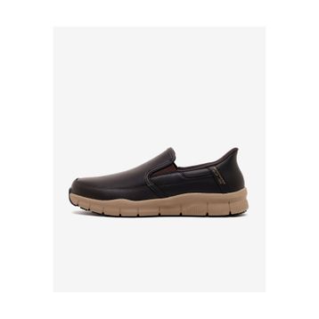 Skechers 200304 CHOC Nampa - Broxtin Kahverengi Erkek Spor Ayakkabı