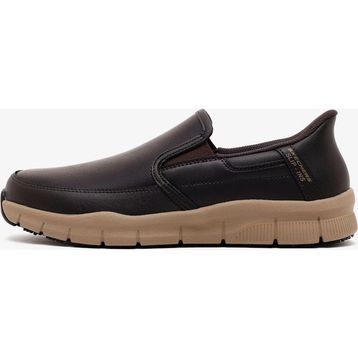 Skechers 200304 CHOC Nampa - Broxtin Kahverengi Erkek Spor Ayakkabı