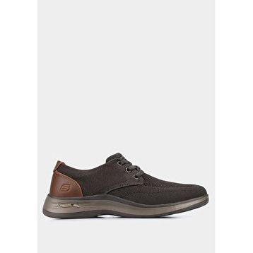 Skechers 204463-OLBR Arch Fit Darlo Yeşil Kahverengi Erkek Ayakkabı