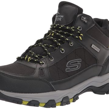 Skechers 204477-BLK Selmen Melano Erkek Siyah Outdoor Bot