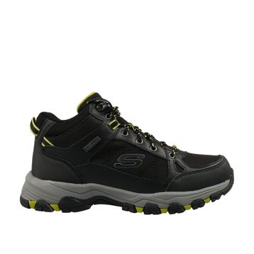 Skechers 204477-BLK Selmen Melano Erkek Siyah Outdoor Bot