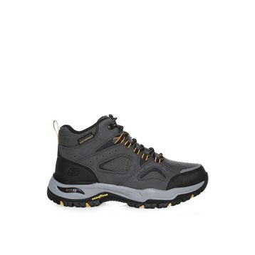 Skechers 204477-BLK Selmen Melano Erkek Siyah Outdoor Bot