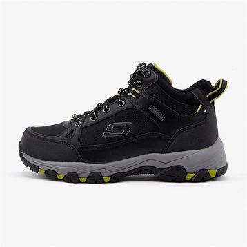 Skechers 204477-BLK Selmen Melano Erkek Siyah Outdoor Bot
