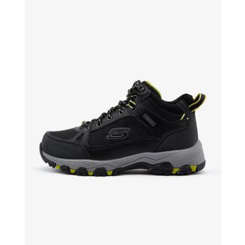 Skechers 204477-BLK Selmen Melano Erkek Siyah Outdoor Bot