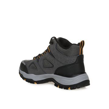 Skechers 204477-BLK Selmen Melano Erkek Siyah Outdoor Bot
