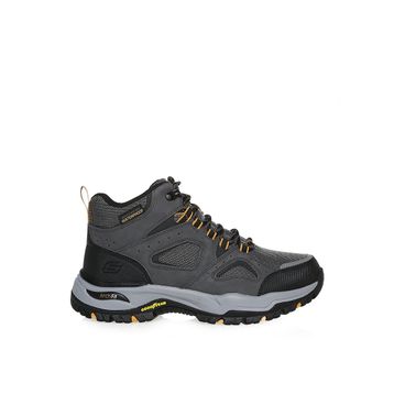 Skechers 204477-BLK Selmen Melano Erkek Siyah Outdoor Bot