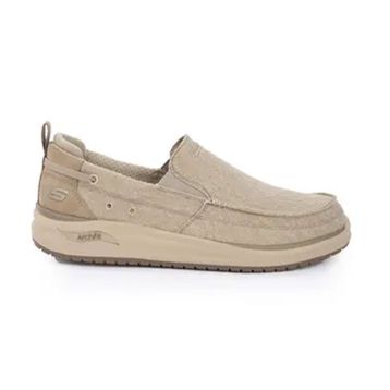 Skechers 204605 TPE Bej Erkek Günlük Ayakkabı