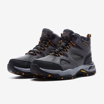 Skechers 204628 CHAR Arch Fit Dawson Millard Gri Erkek Outdoor Ayakkabı