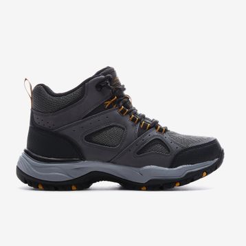 Skechers 204628 CHAR Arch Fit Dawson Millard Gri Erkek Outdoor Ayakkabı