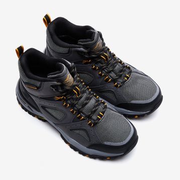 Skechers 204628 CHAR Arch Fit Dawson Millard Gri Erkek Outdoor Ayakkabı