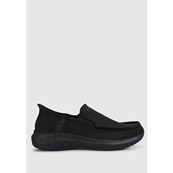 Skechers 204804 BBK Parson-Ralven Siyah Erkek Spor Ayakkabı