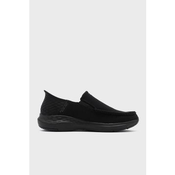 Skechers 204804 BBK Parson-Ralven Siyah Erkek Spor Ayakkabı