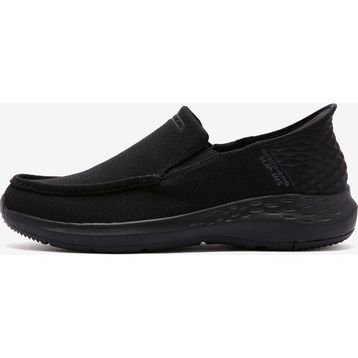 Skechers 204804 BBK Parson-Ralven Siyah Erkek Spor Ayakkabı