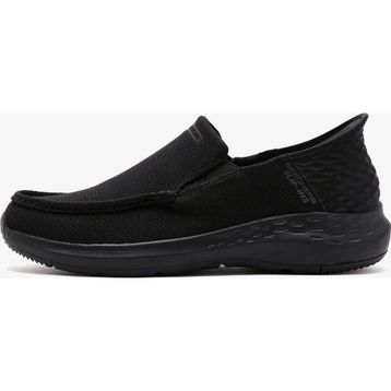 Skechers 204804 BBK Parson-Ralven Siyah Erkek Spor Ayakkabı