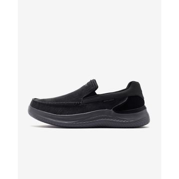 Skechers 205066 BLK Hasting - Fielden Siyah Erkek Spor Ayakkabı