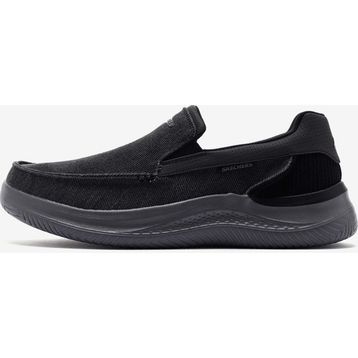 Skechers 205066 BLK Hasting - Fielden Siyah Erkek Spor Ayakkabı