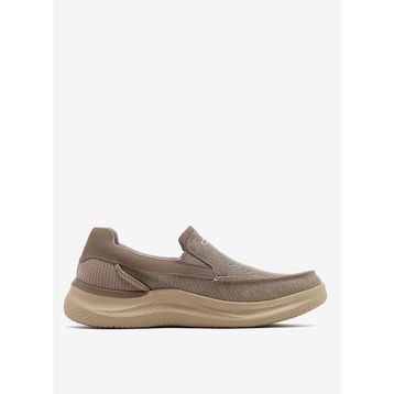 Skechers 205066 TPE Hasting Fielden Bej Erkek Spor Ayakkabı