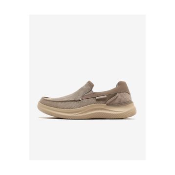 Skechers 205066 TPE Hasting Fielden Bej Erkek Spor Ayakkabı