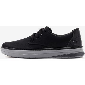 Skechers 205135 Blk Hyland Ratner Siyah Erkek Spor Ayakkabı