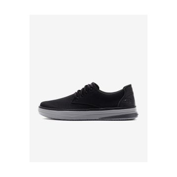 Skechers 205135 Blk Hyland Ratner Siyah Erkek Spor Ayakkabı