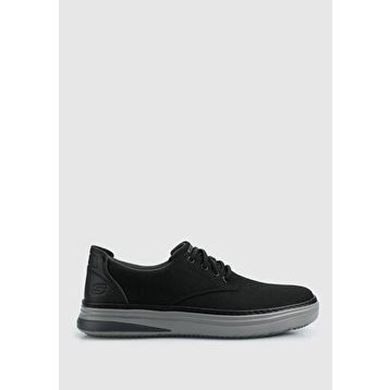 Skechers 205135 Blk Hyland Ratner Siyah Erkek Spor Ayakkabı