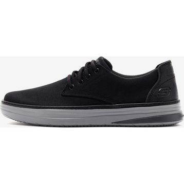 Skechers 205135 Blk Hyland Ratner Siyah Erkek Spor Ayakkabı