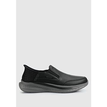 Skechers 205237 BLK Slade Cooper Siyah Erkek Günlük Ayakkabı