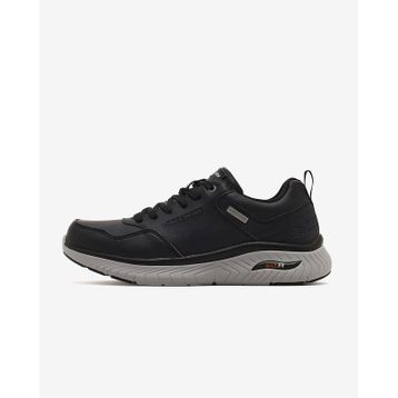 Skechers 205347 BLK Arch Fit Crosser - Ronaldo Siyah Erkek Spor Ayakkabı