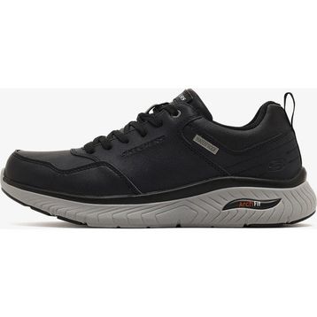Skechers 205347 BLK Arch Fit Crosser - Ronaldo Siyah Erkek Spor Ayakkabı