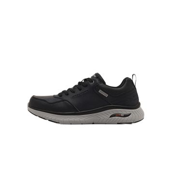 Skechers 205347 BLK Arch Fit Crosser - Ronaldo Siyah Erkek Spor Ayakkabı