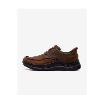 Skechers 205640 BRN Hasting - Rowell Kahverengi Erkek Spor Ayakkabı