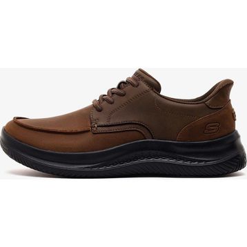 Skechers 205640 BRN Hasting - Rowell Kahverengi Erkek Spor Ayakkabı