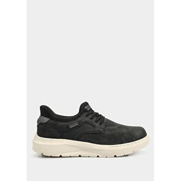 Skechers 205703 BLK Truman-oren Siyah Erkek Spor Ayakkabı