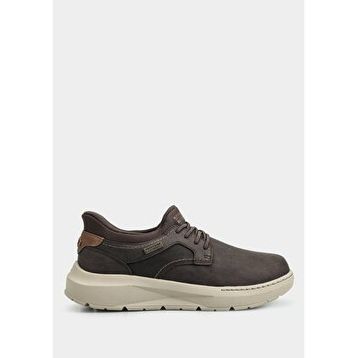 Skechers 205703 CHOC Truman-oren Kahverengi Erkek Spor Ayakkabı