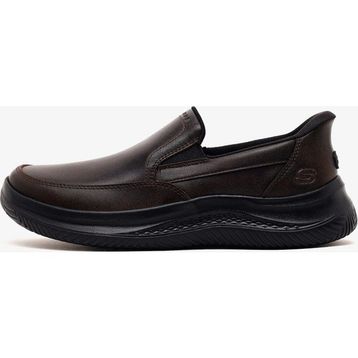 Skechers 205732 DKBR Hasting-graham Kahverengi Erkek Spor Ayakkabı