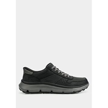 Skechers 205867 BLK Garza Ultra Siyah Erkek Spor Ayakkabı