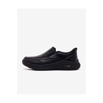 Skechers 205869 BBK Arch Fit Crosser Siyah Erkek Spor Ayakkabı