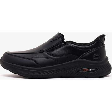 Skechers 205869 BBK Arch Fit Crosser Siyah Erkek Spor Ayakkabı