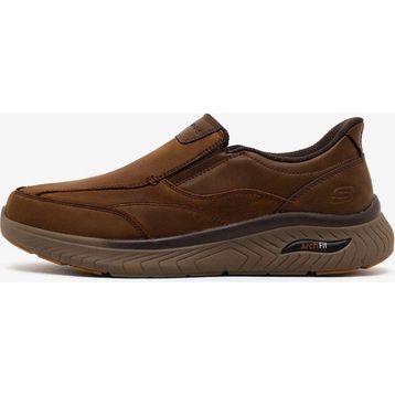 Skechers 205869 CDB Arch Fit Crosser Kahverengi Erkek Spor Ayakkabı