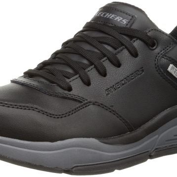 Skechers 210021 BKGY Siyah Erkek Spor Ayakkabı