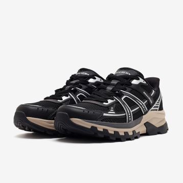 Skechers 211254 BLK Randell Siyah Erkek Spor Ayakkabı