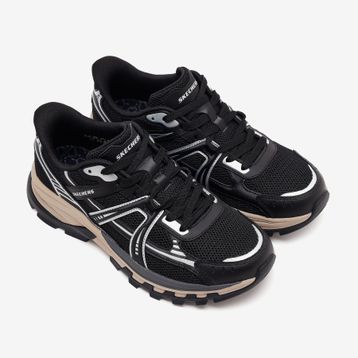 Skechers 211254 BLK Randell Siyah Erkek Spor Ayakkabı