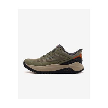 Skechers 211367 OLV Badger Yeşil Erkek Spor Ayakkabı