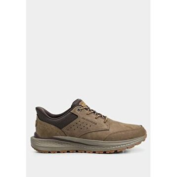 Skechers 211448 LTBR Slade Ultra Kahverengi Erkek Spor Ayakkabı