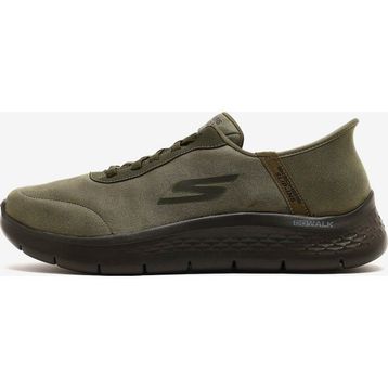 Skechers 216326TK OLV Go Walk Flex Smooth Motion Haki Erkek Spor Ayakkabı