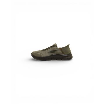 Skechers 216326TK OLV Go Walk Flex Smooth Motion Haki Erkek Spor Ayakkabı